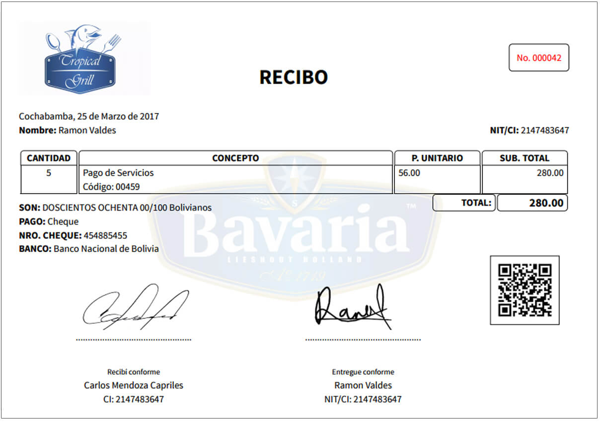 Recibos Digitales Software De Recibos Digitales En Bolivia 6340